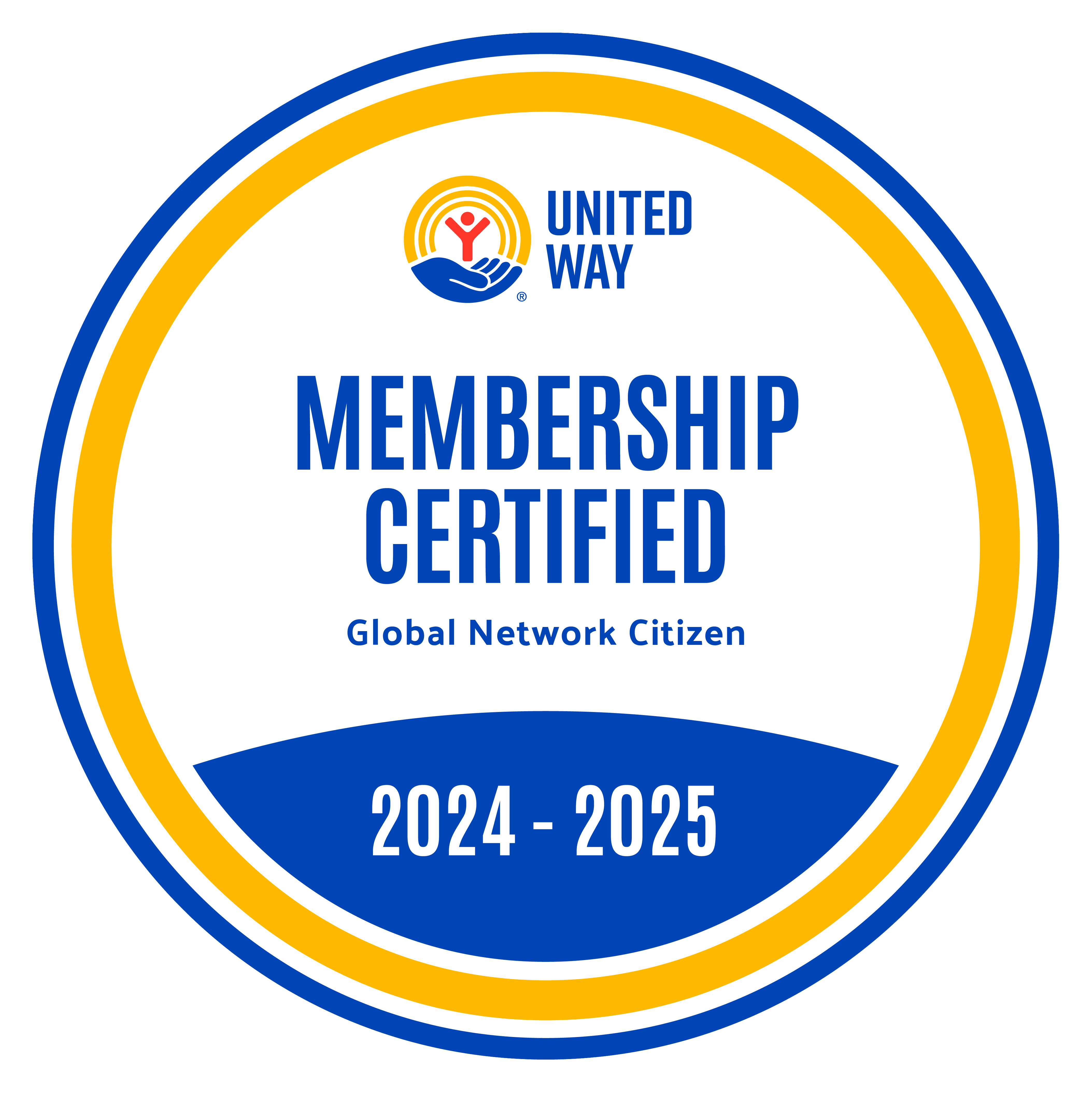 United Way Membership Certified logo